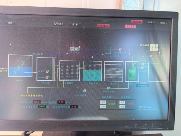 煤礦礦井水處理設備